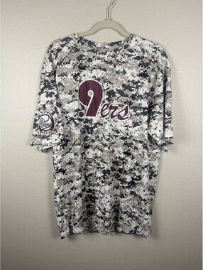 9ers Baseball Club #86 Digital Camo Jersey XL Badger Sport Baseball Shirt